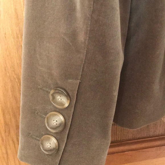 Ann Taylor velveteen blazer - Picture 4 of 5